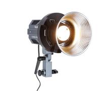 Luz Video, Rollei Candela 100 W Bi Color Foco Vídeo Profesional Portátil 800 g Iluminación Continua DC/Tipo C con App para Filmación Entrevistas Transmisión, Luz-Video-Foco-LED-Fotografia
