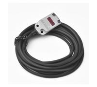 Luz visible Fácil de instalar Carcasa metálica estrecha Interruptor óptico Sensor fotoeléctrico ultrapequeño y delgado GJD-3030ZNS(NPN)