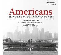 James Gaffigan/Luzerner Sinfonieorchestra - Americans. Bernstein / Barber / Crawford / Ives