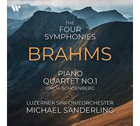 Luzerner Sinfonieorchester – Brahms: Sinfonías completas – CD – Caja 5