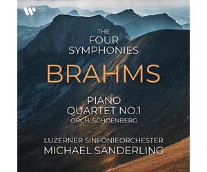 Luzerner Sinfonieorchester - Luzerner Sinfonieorchester - Brahms: Complete Symphonies (BOX 5 CD)