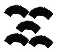 Luzhengyang 50 bolsas de terciopelo para joyas con bolsa de regalo, bolsas con cordón para recuerdos de boda, almacenamiento de joyas, bolsas de terciopelo de 7 x 9 cm en varios colores, para