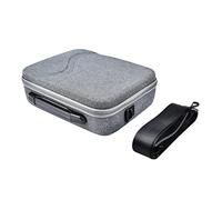 Luzhengyang Bolsa de viaje portátil rígida para dron DJI Mini 2 y accesorios, bolsa de mano, funda grande de almacenamiento de EVA, esencial para exteriores y viajes, senderismo, camping y aventura