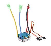 Luzhengyang Controlador ESC cepillado de 320 A con interruptor de modo BEC de 5 V 3 A, enchufe de cabeza en T de metal para barco RC