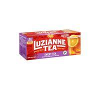 Luzianne Té dulce helado 22 bolsas tamaño familiar 121g