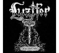 Luzifer - Black Knight / Rise (White Vinyl) [Vinilo]