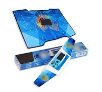Luzoro Máquina de reloj profesional con temporizador, temporizador de cubo de velocidad, temporizador digital, temporizador con tapete de juego para competición de apilamiento, temporizador de juego,