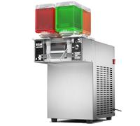 Luzphened 750W/1200W Máquina para Hacer Hielo con Copos de Nieve Comercial, Máquina de Afeitar de Hielo eléctrica, Máquina para Batidos trituradora de Hielo, Espesor del batido Ajustable 1200W