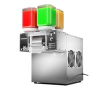 Luzphened 750W/1200W Máquina para Hacer Hielo con Copos de Nieve Comercial, Máquina de Afeitar de Hielo eléctrica, Máquina para Batidos trituradora de Hielo, Espesor del batido Ajustable 750W