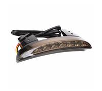 LuzTrasera Freno de Motocicleta Para XL1200C Para Sportster Para Personalizadas Luces Motocicleta 2008-2014 Borde Guardabarros Trasero Luz Trasera Freno Roja(A)