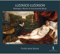 Luzzasco Luzzas Luzzasco Luzzaschi: Madrigals, Motets & I (CD) (Importación USA)