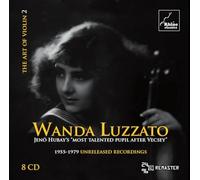 Luzzato, Wanda - Various: The Art of Violin 2