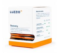 Luzzid Recovery | El mejor Anti Resaca | Formulado con Clovinol + TurmerSOL (Cúrcuma 100x Más Biodisponible) + Vitamina B12 + Jengibre I Sobres para la Resaca con +32 Ingredientes 100% Naturales