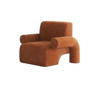LUZZILE Sofacama Creative Home - Sofá individual para sala de estar, balcón, ocio, sofá pequeño para habitación