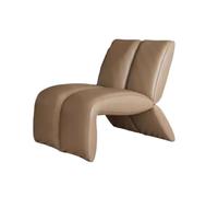 LUZZILE Sofacama Home - Sofá individual creativo minimalista para sala de estar, dormitorio, balcón, sofá pequeño perezoso para habitación (A)