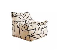 LUZZILE Sofacama - Puf para sala de estar, dormitorio, sofá pequeño para estudio, balcón, sofá tatami individual para habitación
