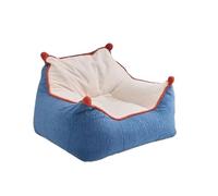 LUZZILE Sofacama Simple Dormitorio Sofá Pequeño Sofá Sala de Estar Balcón Ocio Puf Creativo Sofá Pequeño Sofá Para Habitación (B)