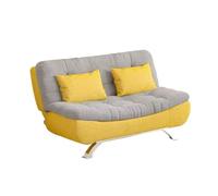 LUZZILE Sofacama - Sofá cama pequeño para dos personas en apartamento pequeño para alquiler en sala de estar, dormitorio, sofá para habitación