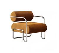 LUZZILE Sofacama - Sofá individual para sala de estar, balcón, ocio, cafetería, recepción, sala de estar, sofá pequeño para habitación (A)