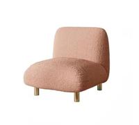 LUZZILE Sofacama - Sofá moderno y simple para sala de estar, sofá recto para habitación individual, doble, pequeño sofá para habitación (A,S: 68 x 82 x 70 cm)