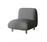 LUZZILE Sofacama - Sofá moderno y simple para sala de estar, sofá recto para habitación individual, doble, sofá pequeño para habitación (A,M: 170 x 82 x 70 cm)