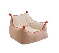 LUZZILE Sofacama - Sofá simple para dormitorio, con respaldo individual, sala de estar, balcón, ocio, puf creativo, sofá pequeño para habitación (A)