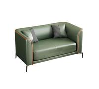 LUZZILE Sofacama - Sofá simple y moderno para apartamento, sala de estar, apartamento, sofá doble duradero para habitación (S: 128 cm x 60 cm x 62 cm)