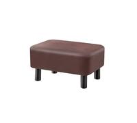 LUZZILE Taburete Corto Taburete pequeño for el hogar, Sala de Estar, sofá, Taburete for pies, bajo, for Mesa café, Simple for Zapatos(B)