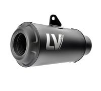 Lv-10 Full Negro Sin Cordones Leovince Kawasaki Z 900 15239fb