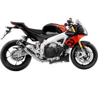Lv Corsa Fibra de Carbono Sin Corsa Silenciador Leovince Aprilia Truono V4/rs...