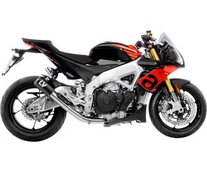 Lv Corsa Fibra de Carbono Sin Corsa Silenciador Leovince Aprilia Truono V4/rs...