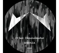 Lv ft Okmalumkoolkat - Get A Grip EP [Vinyl] [Vinilo]