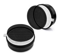 LV-H132 - Filtro de repuesto para purificador de aire LEVOIT LV-H132-RF, repuesto de filtro HEPA 3 en 1 H13, paquete de 2