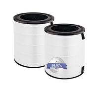 Lv-H133 - Filtro de repuesto compatible con purificador de aire LEVOIT LV-H133, filtro HEPA 3 en 1 H13 y juego de filtros de carbón activado, número de pieza LV-H133-RF, paquete de 2