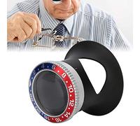 Lv. life Lupa de Aumento, 15x Reloj de plástico Lupas Reparación de lupas Lupas Herramienta de joyería Relojeros Inspección Joyeros Herramientas de reparación