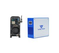LV07 V7 Lucky Miner 1TH/S BTC Solo Miner+for Bitaxe Gamma 601 1.2TH/S 18W BM1370 Asic Chip BTC Crypto Asic Miner BR Plug