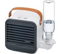 Beurer LV 50 Fresh Breeze ventilador/enfriador de mesa, práctico, portátil y moderno, ventilador y humidificador 2 en 1, ideal para la oficina, sin aditivos químicos