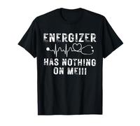 LVAD - Energizer no tiene nada sobre mí LVAD Camiseta