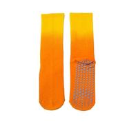 LVCHAO 3 pares de calcetines yoga for mujer, algodón degradado, silicona, antideslizantes, con agarre for pilates Para Yoga, Danza(Color-01)