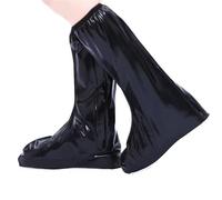 LVCHAO Funda for zapatos de lluvia for motocicleta, corte alto, impermeable, antideslizante, resistente al desgaste, for exteriores Para uso Exterior(Color 4,Fits size 37-38)