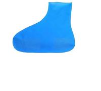 LVCHAO Rain Shoe Covers Protector Anti-Slip Boot For Outdoor Rainy Day Waterproof Reusable Non Slip Para uso Exterior(S,Blue Long)