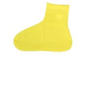 LVCHAO Rain Shoe Covers Protector Anti-Slip Boot For Outdoor Rainy Day Waterproof Reusable Non Slip Para uso Exterior(M,Yellow Long)
