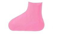 LVCHAO Rain Shoe Covers Protector Anti-Slip Boot For Outdoor Rainy Day Waterproof Reusable Non Slip Para uso Exterior(M,Red Long)