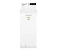 Lavadora Electrolux EN6T4722NF Carga Superior 7 kg 1200 rpm Clase A Blanca SensiCare TimeManager