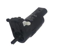 LVDLRAJJ Bomba Limpia Lunas Compatible con VW para Passat 1990 1991 1992 1993 1994 1995 1996 1997 1998 1999 2000 2001 2002 2003-2010 Motor Bomba Líquido Lavaparabrisas+Manguera 1K6 955 651