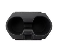 LVDLRAJJ Caja de Almacenamiento Compatible con Civic 10th 2016 2017 2018 2019 2020 2021 Portavasos para Coche Montaje Soporte para Bebidas Y Agua Accesorios Interiores ABS