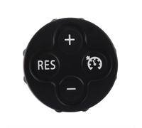 LVDLRAJJ Compatible con Mini para Cooper R55 R56 R57 R58 R59 R60 R61 2007-2014 Cubierta del Botón del Interruptor De Control del Volante del Coche Accesorios de Coche
