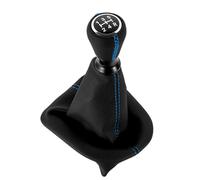 LVDLRAJJ Compatible Con Peugeot 207 307 406 Pomos Palanca Cambios