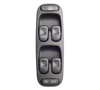 LVDLRAJJ Compatible con Volvo V70 S70 XC70 1998 1999 2000 8638452 Elevalunas Eléctrico Delantero Izquierdo Interruptor Maestro De Control De Ventana Interruptor Control Ventana