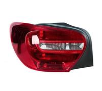 LVDLRAJJ Luces Piloto Compatible Con Benz Para W176 Clase A A160 A180 A200 A220 2013-2018 Luz Trasera Luz Señal Giro Lámpara Freno Advertencia A1769060100(Only Left)